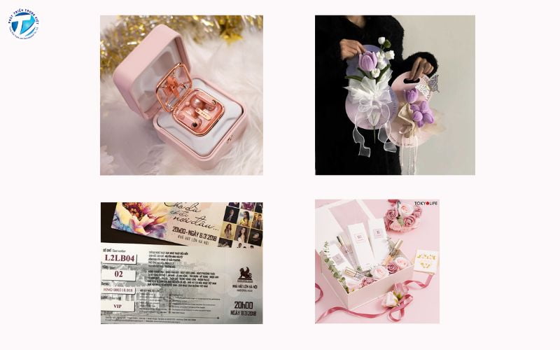 Xu hướng chọn quà tặng 8-3 hiện nay